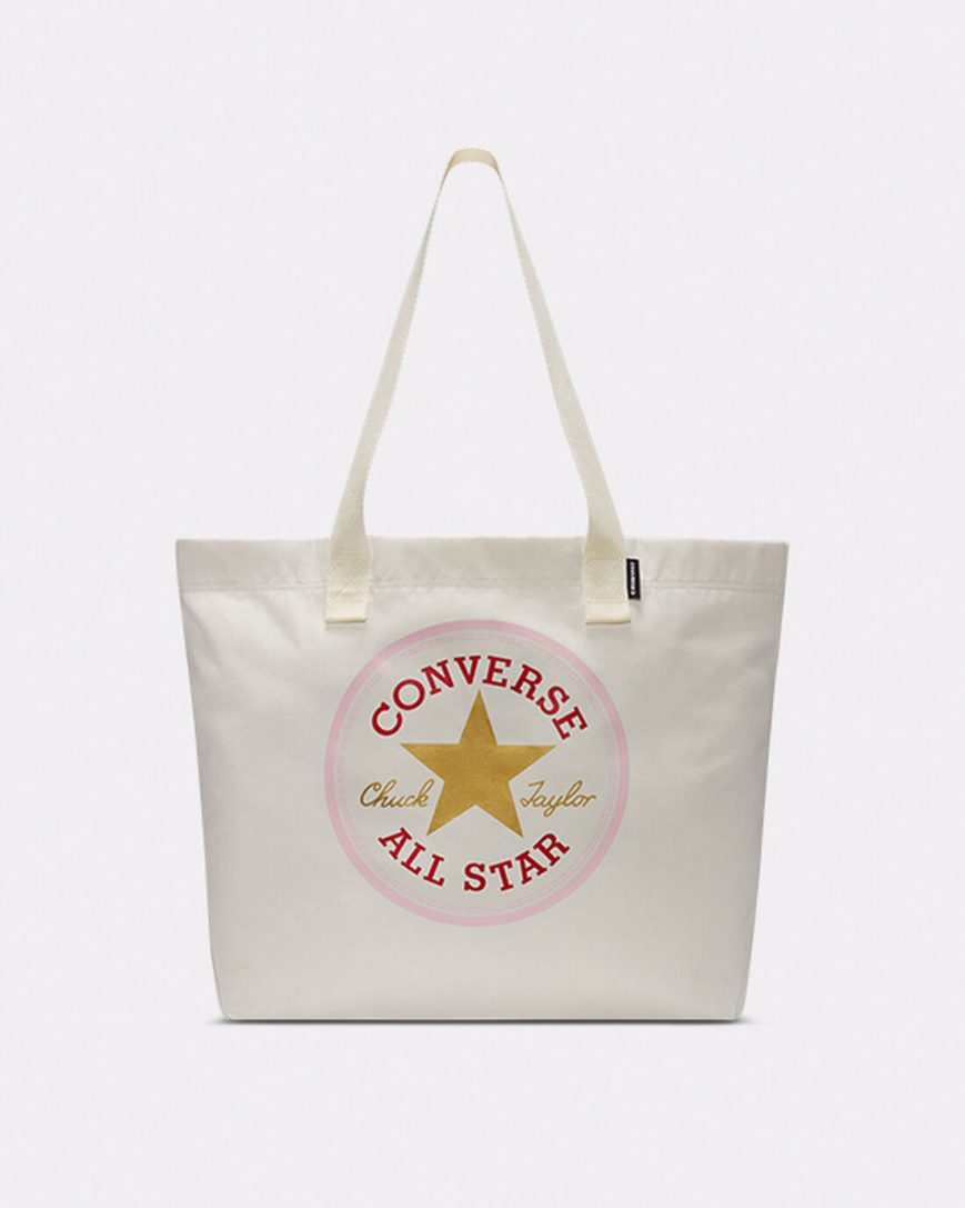 Dámské Tašky Converse All Star Patch Tote Béžový | CZ MGWH46